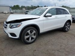 Mercedes-Benz glc 300 4matic salvage cars for sale: 2017 Mercedes-Benz GLC 300 4matic