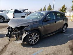 Salvage cars for sale from Copart Rancho Cucamonga, CA: 2011 Mazda 3 S