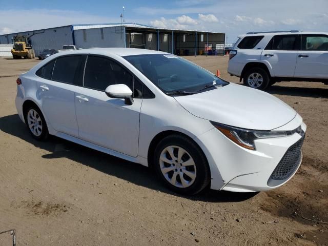 2021 Toyota Corolla LE