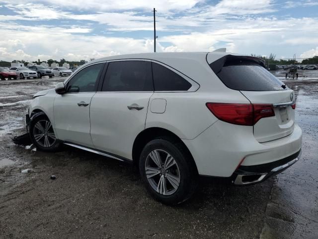 2019 Acura MDX