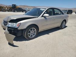 Salvage cars for sale at North Las Vegas, NV auction: 2009 Hyundai Sonata GLS