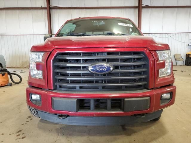 2015 Ford F150 Supercrew