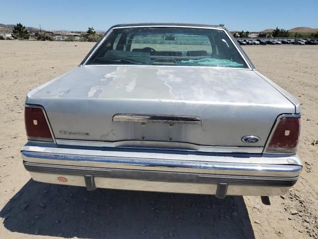 1990 Ford Crown Victoria LX