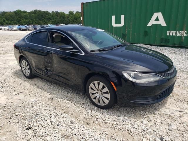 2015 Chrysler 200 LX