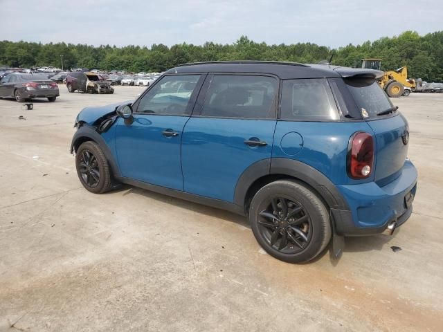 2012 Mini Cooper S Countryman