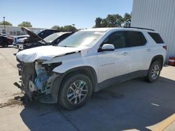 Carros con verificación Run & Drive a la venta en subasta: 2020 Chevrolet Traverse LT