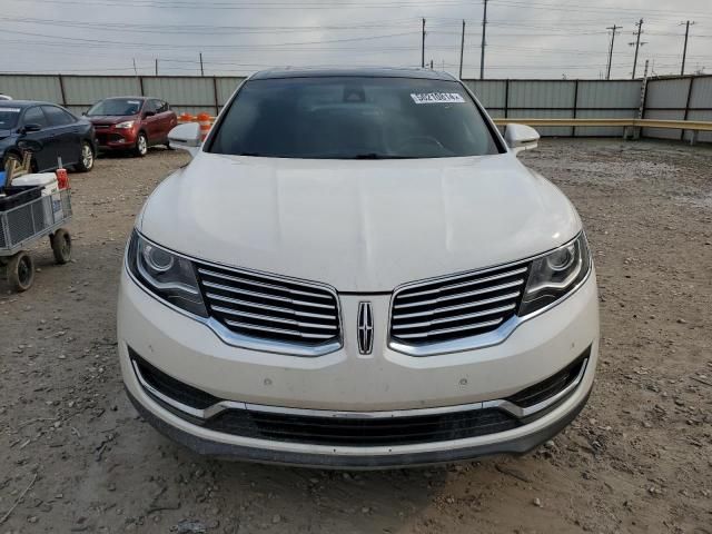 2016 Lincoln MKX Reserve