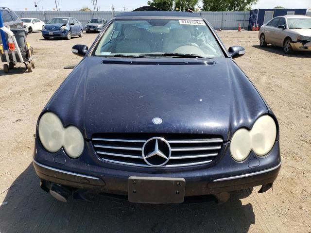 2004 Mercedes-Benz CLK 500