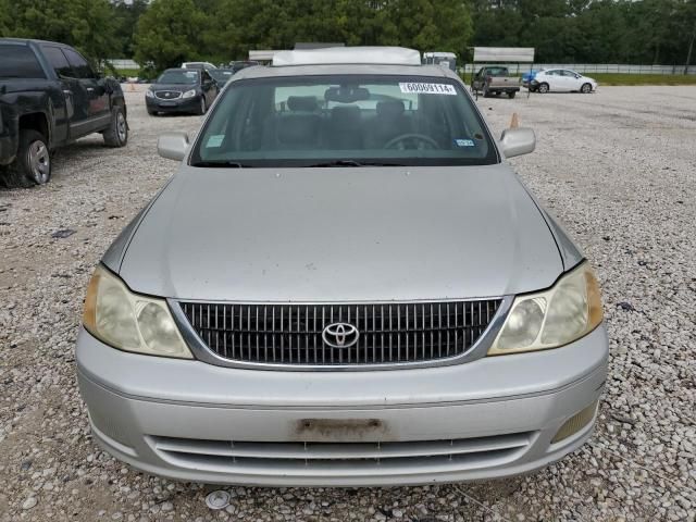 2002 Toyota Avalon XL