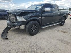 Salvage cars for sale from Copart Houston, TX: 2017 Dodge 1500 Laramie