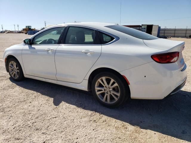 2015 Chrysler 200 Limited