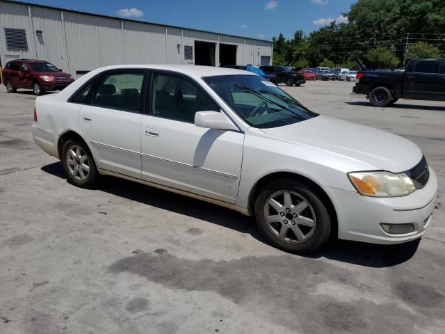 2002 Toyota Avalon XL