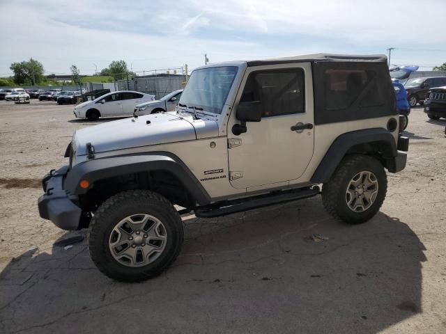 2012 Jeep Wrangler Sport