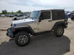 Jeep salvage cars for sale: 2012 Jeep Wrangler Sport