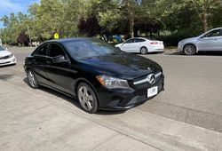 Mercedes-Benz CLA 250 salvage cars for sale: 2015 Mercedes-Benz CLA 250