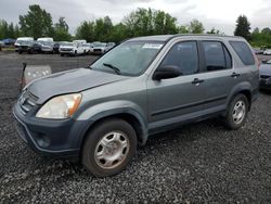 Honda cr-v lx Vehiculos salvage en venta: 2006 Honda CR-V LX