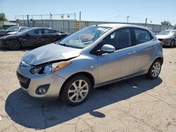 Salvage cars for sale at Dyer, IN auction: 2011 Mazda 2