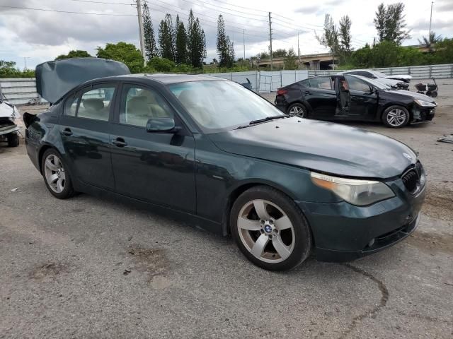 2005 BMW 525 I