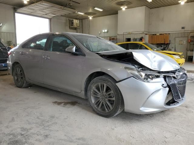 2016 Toyota Camry LE