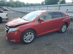 Salvage cars for sale at Grantville, PA auction: 2014 Toyota Venza LE