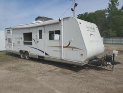 Salvage cars for sale from Copart Davison, MI: 2005 Jayco JAY Feathe