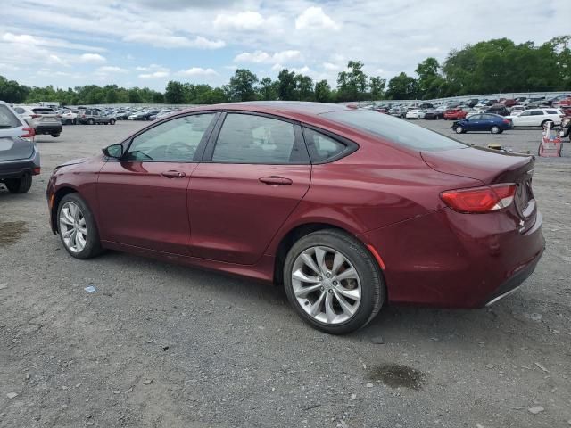 2015 Chrysler 200 S