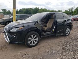 Salvage cars for sale at Chalfont, PA auction: 2016 Lexus RX 350 Base