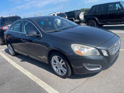 Vehiculos salvage en venta de Copart Hampton, VA: 2013 Volvo S60 T5