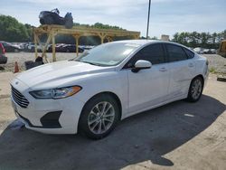 Ford Fusion SE salvage cars for sale: 2020 Ford Fusion SE