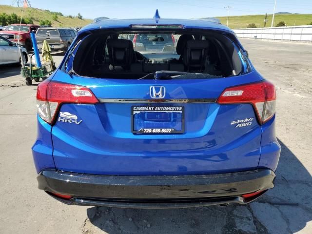 2021 Honda HR-V Sport