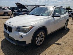 Salvage cars for sale at Elgin, IL auction: 2014 BMW X1 XDRIVE28I