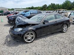 Mercedes-Benz salvage cars for sale: 2015 Mercedes-Benz C 250