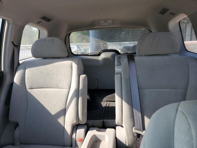 2012 Toyota Highlander Base