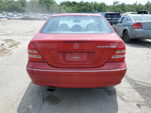 2004 Mercedes-Benz C 230K Sport Sedan