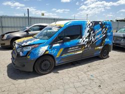 Salvage trucks for sale at Dyer, IN auction: 2018 Ford Transit Connect XL