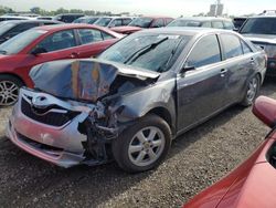 Salvage cars for sale at Kansas City, KS auction: 2007 Toyota Camry CE