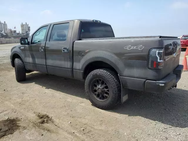 2008 Ford F150 Supercrew