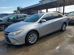 Salvage cars for sale from Copart Riverview, FL: 2015 Toyota Camry LE