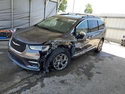 Salvage cars for sale at Midway, FL auction: 2023 Chrysler Pacifica Limited