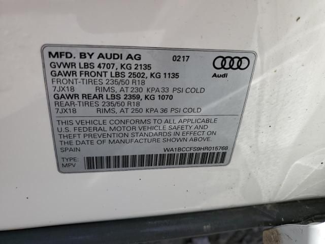 2017 Audi Q3 Premium