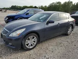 Salvage cars for sale at Houston, TX auction: 2013 Infiniti G37