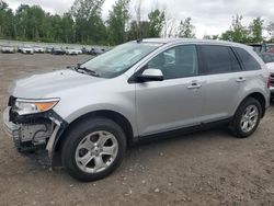 Salvage cars for sale from Copart Leroy, NY: 2014 Ford Edge SEL