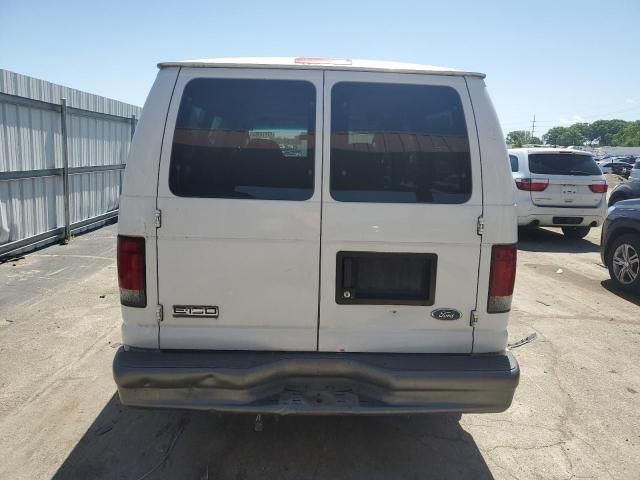 2006 Ford Econoline E150 Wagon