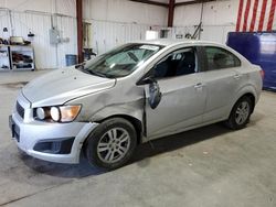 Chevrolet salvage cars for sale: 2013 Chevrolet Sonic LT