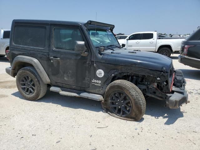 2020 Jeep Wrangler Sport