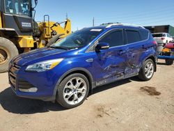Vehiculos salvage en venta de Copart Colorado Springs, CO: 2015 Ford Escape Titanium