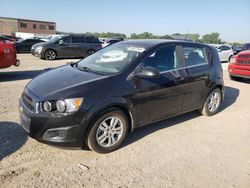 Salvage cars for sale at Kansas City, KS auction: 2013 Chevrolet Sonic LT