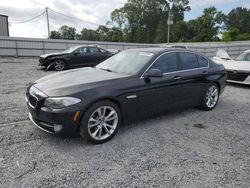 Salvage cars for sale at Gastonia, NC auction: 2012 BMW 528 I