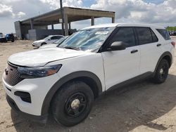 Salvage cars for sale from Copart West Palm Beach, FL: 2021 Ford Explorer Police Interceptor