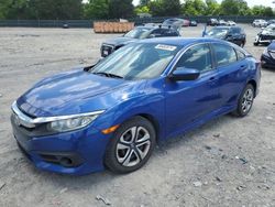 Salvage cars for sale from Copart Madisonville, TN: 2018 Honda Civic LX